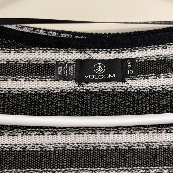 Striped long cardigan - Picture 2 of 2